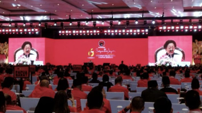Kongres PDIP 2025, Megawati Janji ke Soekarno untuk Setia terhadap Pancasila