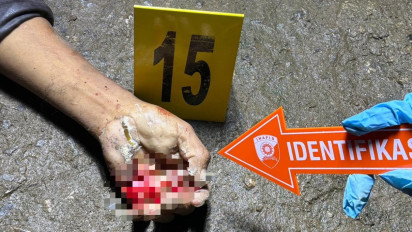 Cekcok saat Minum Tuak, Seorang Warga Taput Tewas Bersimbah Darah Ditikam Temannya