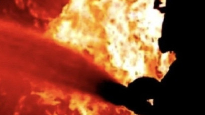 Kebakaran Besar Terjadi di Tambora, 25 Unit Damkar Diturunkan