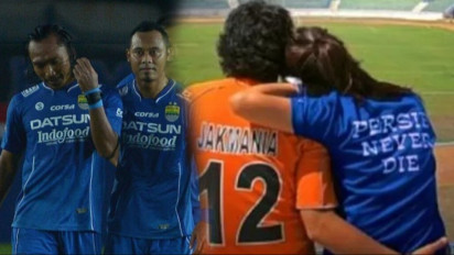 The Real Life 'Romeo Juliet', Kisah Cinta Legenda Persib Bandung dengan Lady Jakmania, Semua Berawal Dari ...