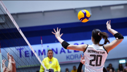 Hasil SEA V League 2025: Sempat Buat Tuan Rumah Ketar-ketir! Timnas Voli Putri Indonesia Tetap Dibungkam Thailand