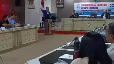 Musyawarah Provinsi Federasi Akuatik Indonesia Sulut