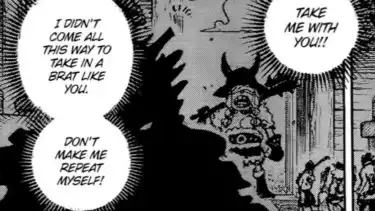 Loki di manga One Piece