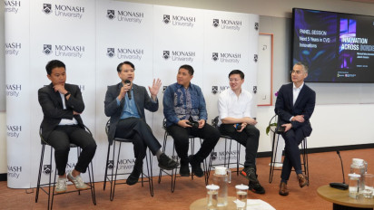 Perkuat Ekosistem Pendidikan dan Kesehatan, Sinar Mas Land Dukung Program Inovasi Riset dari Monash University Indonesia