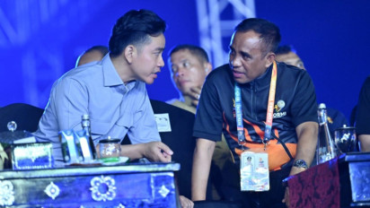 Resmi Jadi Tuan Rumah, Sulteng Terima Bendera Pataka FORNAS IX 2027