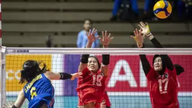 SEA V League 2025: Thailand Benamkan Timnas Voli Putri Indonesia di Dasar Klasemen
