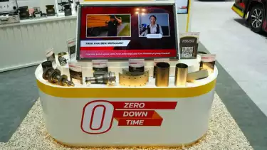 Suku Cadang Tiga Berlian Mitsubishi Fuso