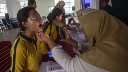 Mulai Besok, Cek Kesehatan Gratis Dilaksanakan Serentak di Satuan Pendidikan