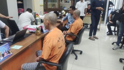 Liciknya Ketua RT dan RW di Kabupaten Tangerang Peras Pemborong Proyek Bangunan hingga Rp30 Juta, Nasibnya Kini Ditangkap Polisi