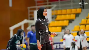 Outside Hitter timnas voli putri Indonesia Ersandrina Devega