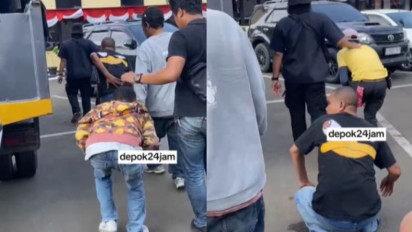 Viral! Polisi Tangkap Tujuh Mata Elang di Depok, Ini Faktanya