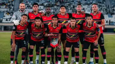 Ramadhan Sananta bersama DPMM FC