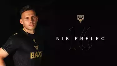 Nik Prelec resmi gabung Oxford United