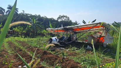 Kronologi Jatuhnya Pesawat Latih FASI di Bogor: Hilang Kontak 11 Menit Usai Lepas Landas