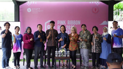 Peduli terhadap Isu Kanker Payudara, Ajang Lari dengan Misi Sosial Digelar