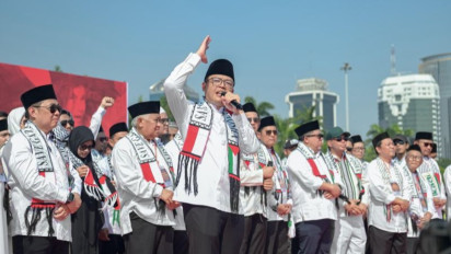 10 Ribu Ton Bantuan Beras Siap Dikirim ke Palestina, Komitmen Nyata Pemerintahan Prabowo!