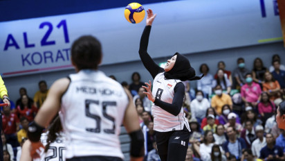 Hasil SEA V League 2025: Megawati Hangestri Cs Hancur Lebur Dikalahkan Filipina, Timnas Voli Putri Indonesia Lanjutkan Rekor Buruk Dalam 3 Edisi