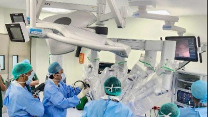 Siloam Hospitals (SILO) Sukses Lakukan Operasi Robotik Pertama Gunakan Da Vinci Xi: Disiarkan Langsung