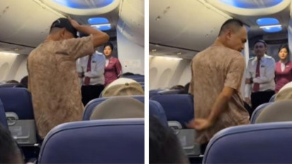 Nasib Apes Pria yang Viral Teriak Bom di Pesawat Lion Air, Kini Ditetapkan Jadi Tersangka