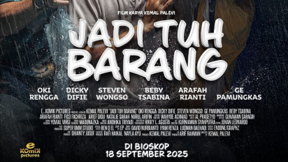 Film Jadi Tuh Barang: Kisah Perjuangan Anak Muda Merantau Dibungkus Komedi Romantis