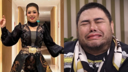 Isak Tangis Ivan Gunawan Pecah di Hadapan Soimah, Mengaku Tersadar Pernah buat Insiden Sakit Hati: Dari Lubuk Hati...