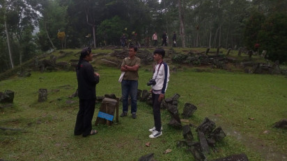 Penelitian dan Ekskapasi Gunung Padang Libatkan 100 Ahli, Wisatawan Disebut Dapat Melihat Prosesnya