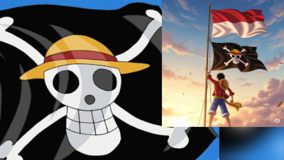Reaksi Tak Terduga Wamendagri soal Bendera One Piece Berkibar Jelang Hari Kemerdekaan 17 Agustus: Tidak Ada...