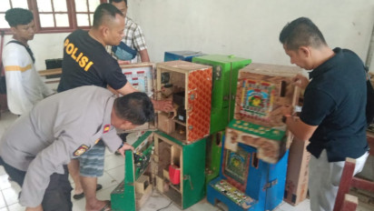 Ironis, Selama 2 Tahun Mesin Judi Disimpan di SDN Lau Damak, Begini Penjelasan Kapolsek Bahorok