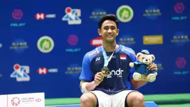 Alwi Farhan jadi juara di ajang Macau Open 2025