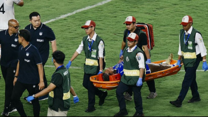 Tulang Rusuk Terkena Lawan, Dokter Persib Beri Kabar Terbaru Cedera Ramon Tanque