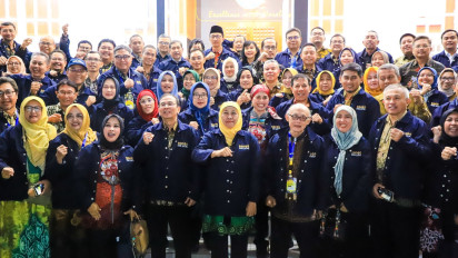 Bangun Negeri lewat Pengabdian Alumni, Gubernur Khofifah Ajak IKA UNAIR Ambil Peran Strategis dalam Diplomasi Antarbangsa