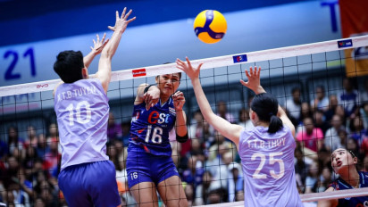 Hasil SEA V League 2025: Dramatis Kalahkan Vietnam, Timnas Voli Putri Thailand Juara Leg Pertama