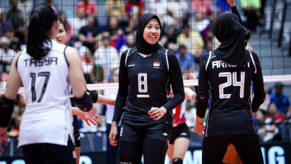 Reaksi Suporter Filipina usai Alyssa Solomon Ini Gilas Megawati Hangestri di SEA V League