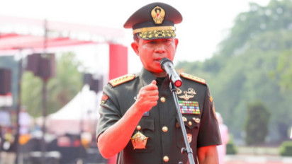 Panglima TNI Kenang Marsma Fajar Sosok yang Selalu Senyum, Pernah Sekolah Sesko TNI Bareng