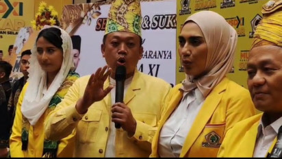 Nusron Wahid Tegaskan Tidak Ada Pembicaraan Mengenai Munaslub Golkar