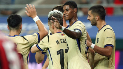 Baru Join, Marcus Rashford Sesumbar Bawa Barcelona Juarai Liga Champions Musim Depan