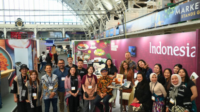 Kuliner Khas Nusantara Asal Jawa Curi Perhatian Food Festival di London