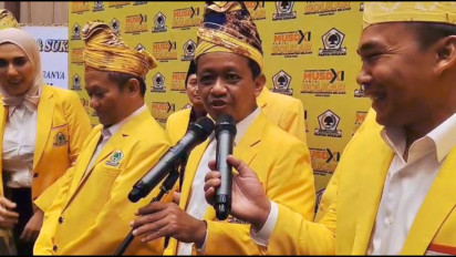 Bahlil dan Nusron Kompak Bantah Isu Munaslub Golkar: Berita Enggak Ada Sumbernya!
