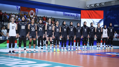 Update Ranking Negara-Negara ASEAN Usai Leg 1 SEA V League 2025: Timnas Voli Putri Indonesia Terjun Bebas, Vietnam Ancam Thailand!