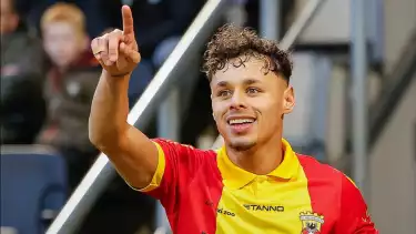 Pemain Timnas Indonesia Dean James di Go Ahead Eagles