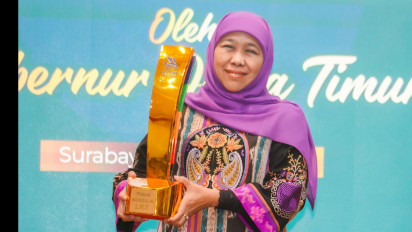 Cetak Sejarah Jatim Juara LKS Nasional Tiga Kali Berturut-turut, Gubernur Khofifah Beri Bonus untuk Semua Kontingen