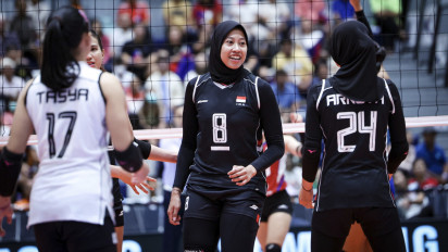 Jejak Prestasi Timnas Voli Putri di SEA Games: Baru Sekali Emas, Megawati Hangestri Kembali Jadi Harapan