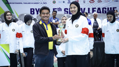 Hadiah yang Diterima Megawati Hangestri Cs Usai Timnas Voli Putri Indonesia Babak Belur di SEA V League 2025