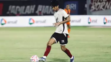 Pemain Timnas Indonesia U-20 sekaligus sepupu Asnawi Mangkualam, Sulthan Zaky di PSM Makassar