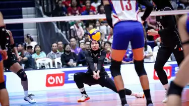Outside Hitter timnas voli putri Indonesia Ersandrina Devega