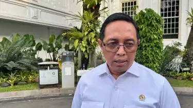 Kepala Kantor Komunikasi Kepresidenan (PCO), Hasan Nasbi