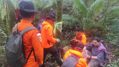 Tim SAR Evakuasi Enam Pendaki Gunung Nokilalaki Sigi