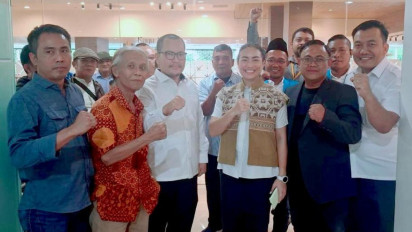 Rapimpurnas KNPI Jadi Momentum Konsolidasi Pemuda, Rahayu Saraswati Beri Semangat Baru