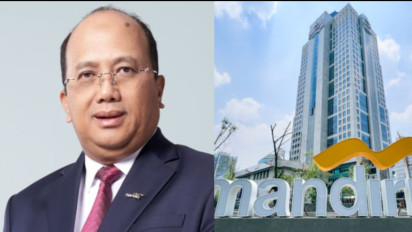 Resmi! RUPSLB Bank Mandiri Angkat Riduan Jadi Dirut, Ini Rekam Jejaknya yang Berhasil Bangkitkan Laba Triliunan