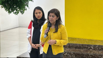 Soal Isu Munaslub untuk Gantikan Bahlil dari Ketum Golkar, Meutya Hafid Soroti Ada Upaya Pecah Belah